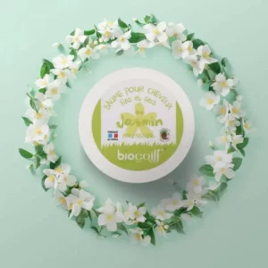 Baume Jasmin – Cheveux Secs et Fins – soin expert léger 250ml démêlant nourrissant sans alourdir