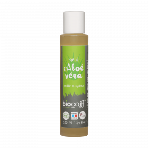 Gel Aloe Vera Bio Hydratant et Coiffant - gel coiffant hydratant bio définition sans effet carton