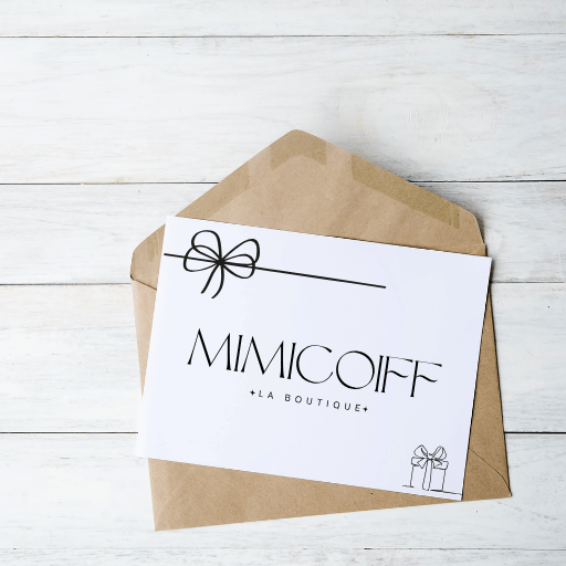 Carte cadeau Mimicoiff – offrir une prestation ou des produits au salon privé à Besné