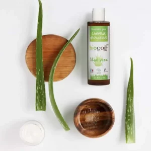 Shampoing Aloe Vera Bio Cheveux Déshydratés - shampooing hydratant doux pour cheveux déshydratés