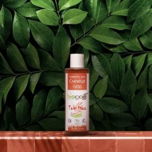 Shampoing Tea Tree Bio Cheveux Gras - shampooing purifiant bio cuir chevelu gras