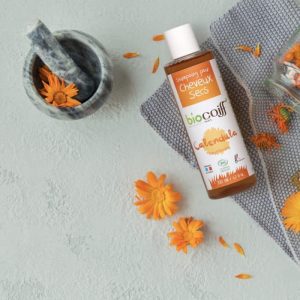 Shampoing Calendula Bio Cheveux Secs - shampooing doux nourrissant bio pour cheveux secs