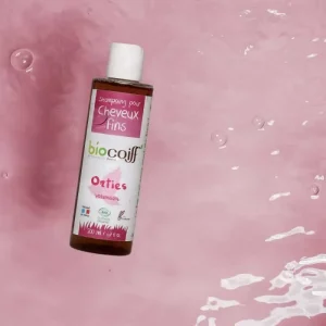 Shampoing Orties Bio Cheveux Fins - shampooing bio léger pour cheveux fins volume et légèreté
