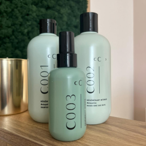 Pack régénérant intense C001 C002 C003 – routine complète régénérante shampooing masque spray