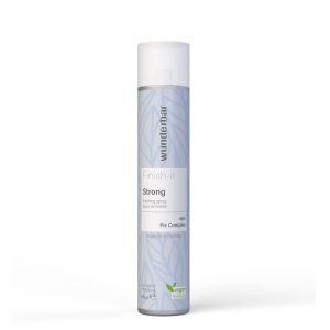 Laque de finition Wunderbar – spray fixation cheveux fini net sans effet carton
