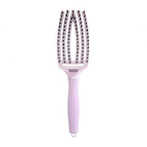 Brosse démêlante Olivia Garden lavande – brosse anti-nœuds démêlage doux cheveux secs ou mouillés