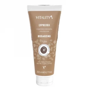 Masque Espresso Mocaccino – masque pigmenté pour raviver les reflets et la brillance