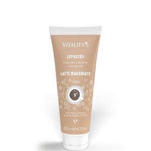 Masque Espresso Latte Macchiato 200ml – masque pigmenté beige pour raviver les reflets et la brillance