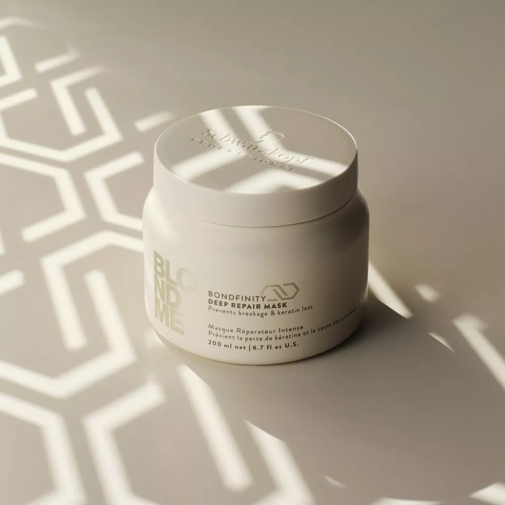 BLONDME Masque Réparateur Intense Bondfinity – masque réparateur intense pour cheveux blonds abîmés