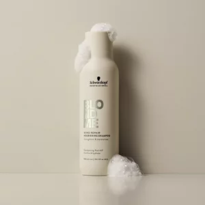 BLONDME Shampooing Nutritif Bond Repair – shampooing nutritif pour cheveux blonds sensibilisés