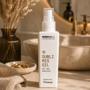 Sublimis Oil All Day Emulsion 150ml - Hydratation et souplesse