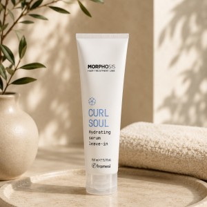 Framesi Curl Soul Crème Hydratante soin sans rinçage pour cheveux bouclés.