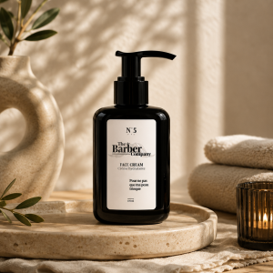 Crème hydratante n°5- The barber company - Hydratation Intense (100 ml)