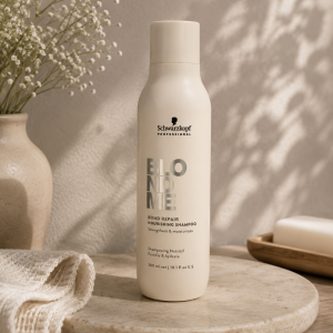 BLONDME Shampooing Nutritif Bond Repair – shampooing nutritif pour cheveux blonds sensibilisés