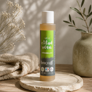 Gel Aloe Vera Bio Hydratant et Coiffant - gel coiffant hydratant bio définition sans effet carton