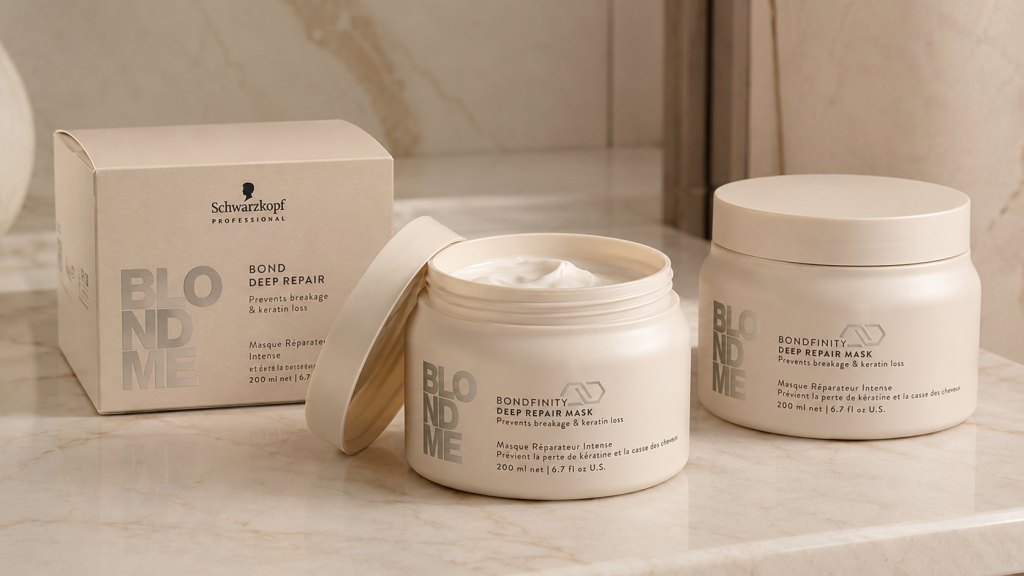Masque cheveux pour nourrir et prendre soin des longueurs
