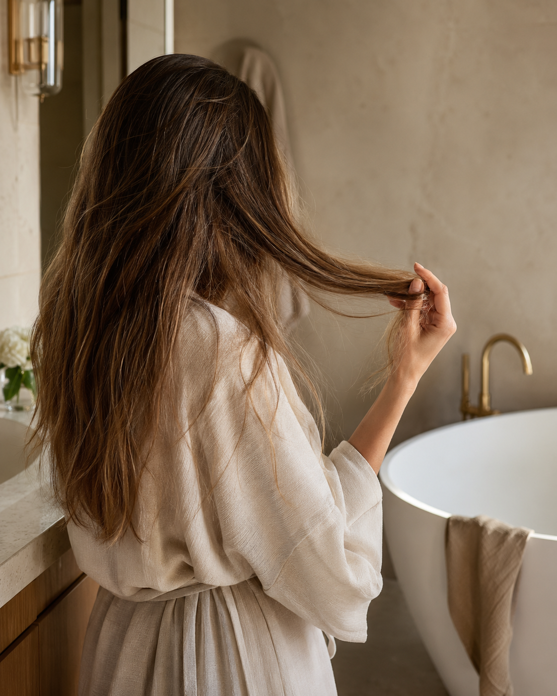Cheveux secs : quelle routine adopter ?