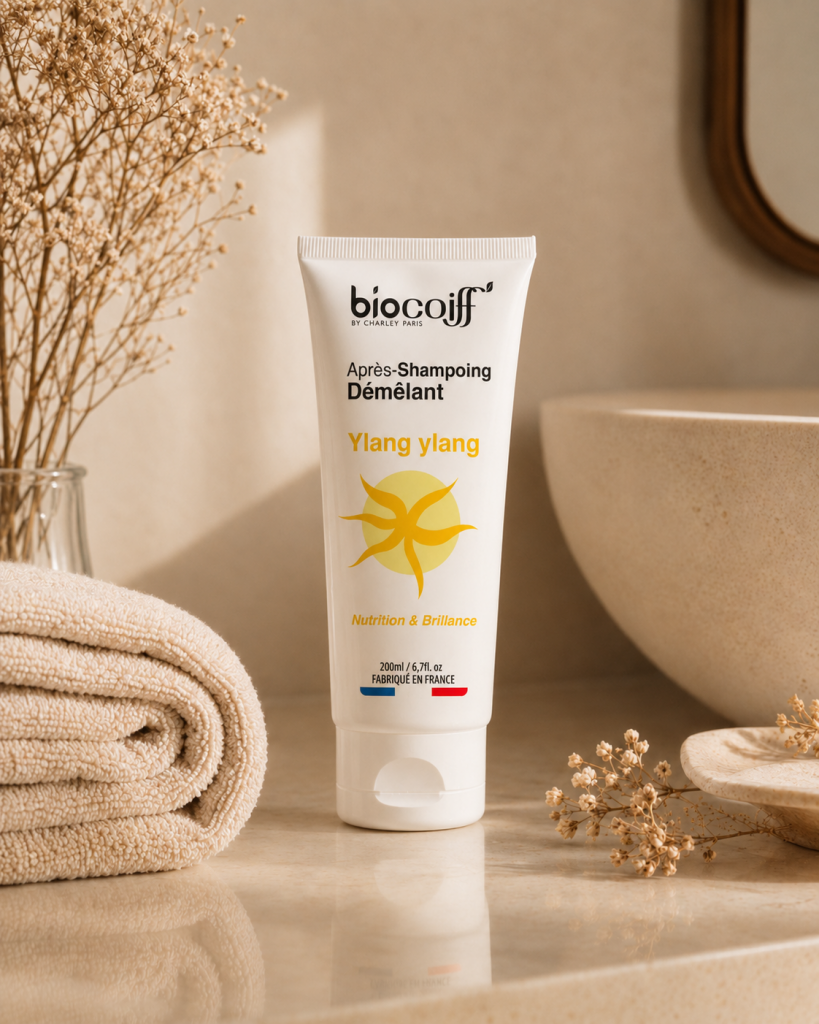 Après-shampoing Ylang Ylang BioCoiff pour cheveux secs