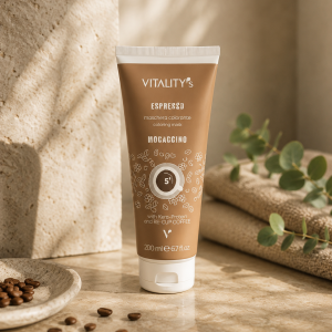 Soin repigmentant Mocaccino Vitality’s pour raviver les reflets moka et chocolat.